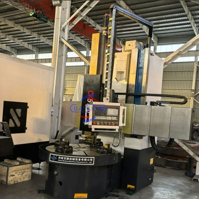 Tornio verticale CNC di alta precisione CK5116A, diametro di tornitura 1600mm