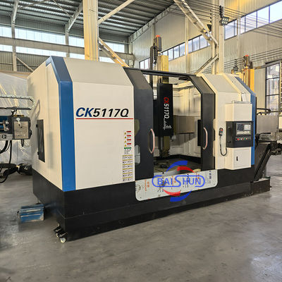 China Made Heavy Duty Variable Speed Metal Turning Lathe CNC Vertical Lathe Torno