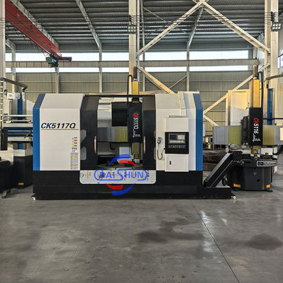 CK5116 CNC Vertical Lathe Machine 1600 mm di diametro girante