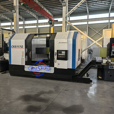 CK5116 CNC Vertical Lathe Machine 1600 mm di diametro girante