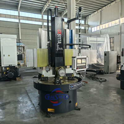 Tornio verticale di alta precisione CK5117 Diametro di tornitura 1700mm