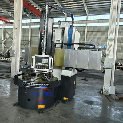 Torno CNC verticale CK5117 1700 mm di diametro girante 5 tonnellate Capacità