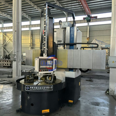 High Specification Level 2 Axis CK51 Series Lathe Single Column Vertical Lathe Machine