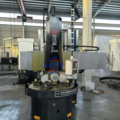 Tornio verticale in metallo CK5117, diametro di tornitura 1700mm
