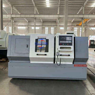 Torno CNC orizzontale Prezzo della macchina Torno per metallo con controllo CNC