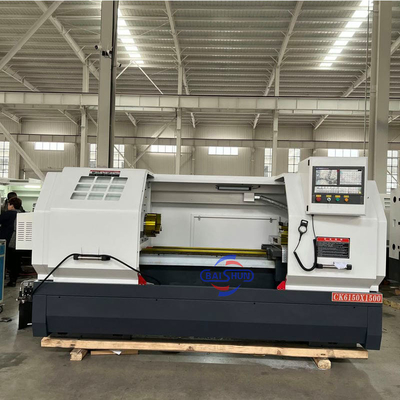 Tornio CNC Orizzontale a Banco Piano di Alta Precisione CK6150