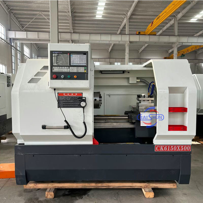 Tornio CNC CAK6150, diametro oscillabile 500mm, lunghezza pezzo 1500mm