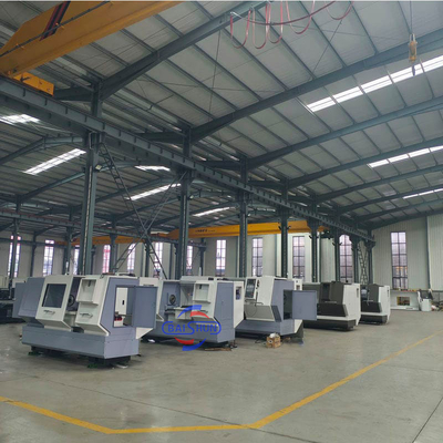 Tornio automatico CNC CK6150 con 2 assi