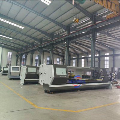 Tornio CNC CK6180 CK6150 a banco piatto con motore mandrino da 7,5kW