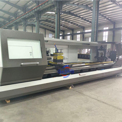 Tornio CNC a banco piano di precisione con alimentazione automatica CK6150 Siemens CNC