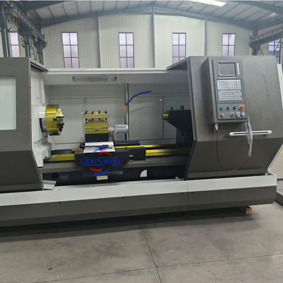 Flat Bed CNC Lathe 500mm Swing 1500mm Workpiece 7,5 kW