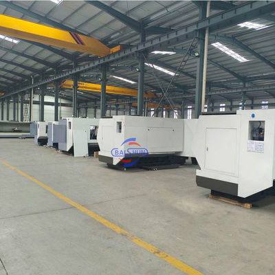 Fanuc CNC tornatorio 500mm Swing 1500mm pezzo da lavoro