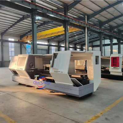 La macchina di tornitura CNC orizzontale 500 mm Swing 1500 mm Pezzo da lavoro