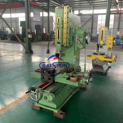 PLC Controllo alimentare idraulico Verticale slot machine con 200 mm Max Slotting Lunghezza per chiavi e metallo