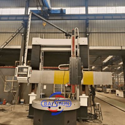 Tornio verticale CNC cinese per impieghi gravosi con sistema di controllo Siemens