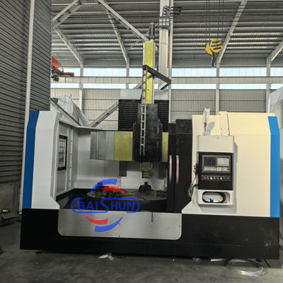 Tornio verticale CNC con diametro massimo di tornitura 2000 mm, altezza massima 1200 mm e dimensioni tavola rotante 1800 mm