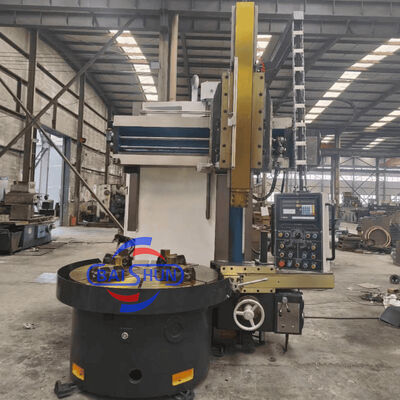 Tornio verticale manuale per impieghi gravosi C5116A con lunghezza massima tornibile di 1600 mm