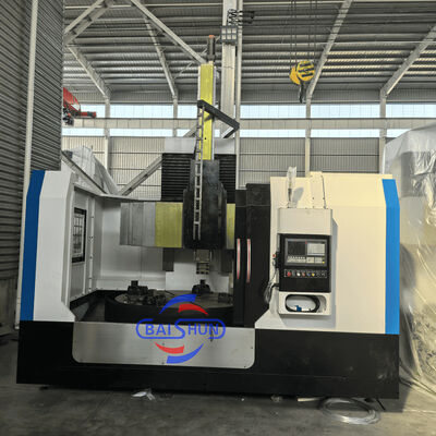 Precision CK5120 CNC Vertical Lathe Machine with 2000mm Max Turning Diameter, Single Spindle, and ±0.005mm Positioning Accuracy