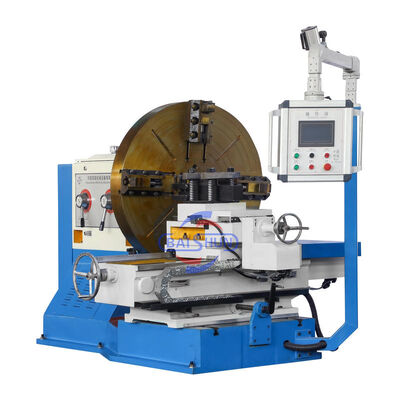Macchina di tornitura a testa grande di serie C6016 professionale con 1600 mm Max. Diametro girato e 1200 mm Chuck per la lavorazione delle ruote automobilistiche