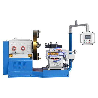 Tornio frontale orizzontale con diametro massimo tornibile di 1600 mm e diametro autocentrante di 1200 mm per lavorazioni di media entità