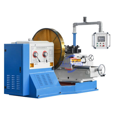 Macchina per la lavorazione della flangia con diametro girato massimo di 1600 mm e diametro di scarico di 1200 mm per la lavorazione a carico medio