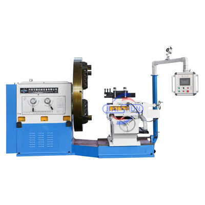 Macchina per tornitura a flangia orizzontale C6020 con 2000 mm di diametro girato massimo e 1600 mm di diametro di scarico per la lavorazione a medio carico