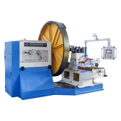 Macchina a tornio orizzontale di tipo a pavimento con diametro girato massimo di 2500 mm e diametro di scarico di 2000 mm per lavorazioni pesanti