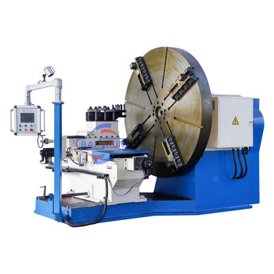 C6025 Torno di tipo pavimento con 2500 mm di diametro girato e 2000 mm di diametro di scarico per lavorazione ad alta precisione