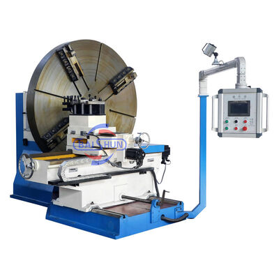 C6025 con 2500mm di diametro girato e 2000mm di diametro Chuck