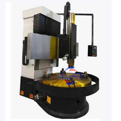 Tornio Verticale CNC Affidabile con Diametro di Tornitura Max. 1600mm, Altezza Max. Pezzo 1200mm e Range di Velocità 2-80 giri/min