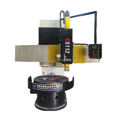 Macchine Utensili Tornitura Verticale Torno Tornio Verticale Monocolonna Manuale