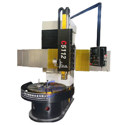 2 Axis Vertical Type Metal Turning Lathe Manual Lathe Metal Work Manufacturing And Processing