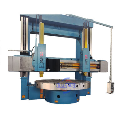 Lavoratori di metallo Torno pesante Ck5240 CNC doppia colonna Verticale Torno VTL Machine