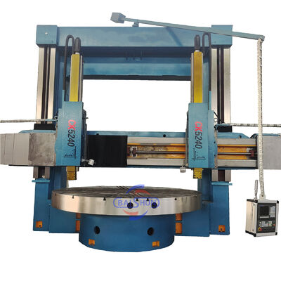 2 assi utensile di lavorazione metallo CNC doppia colonna torno verticale di grande diametro