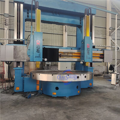 Vtl Cina CNC Meccanica del metallo Torno rotativo di grande diametro Torno di tornitura verticale