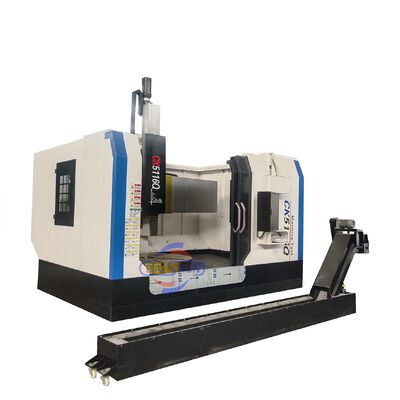 Tornitura di valvole per tornio verticale CNC a colonna singola Vtl Ck5116 ad alta precisione