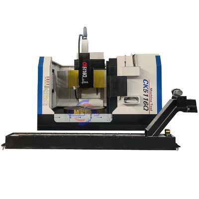 Ck5116 Lavoratore CNC ad alta precisione a singola colonna verticale