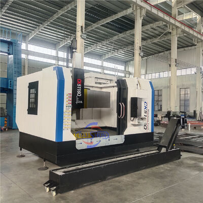 Fornitura di fabbrica VTL a colonna singola CNC tornitore verticale di alta precisione