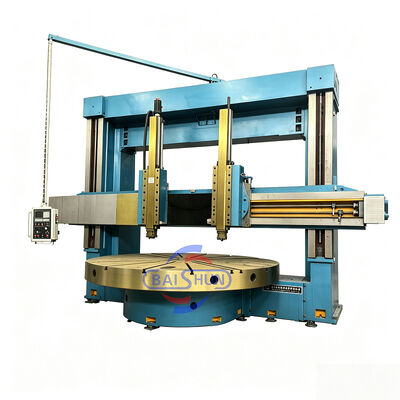 Fabbricante di macchine per tornitore verticale a doppia colonna CNC Ck5250