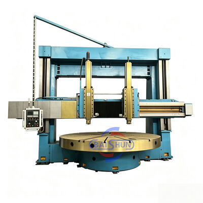 2 Assi Alta precisione Heavy Duty Verticale Tipo CNC Torno Machine per Auto Rim ruota girante