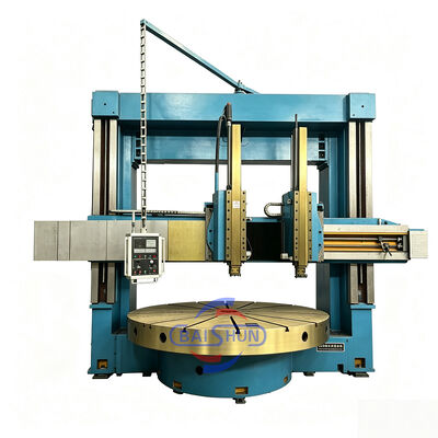 Tornio verticale di precisione CNC per metalli con diametro di tornitura pezzo 5000mm